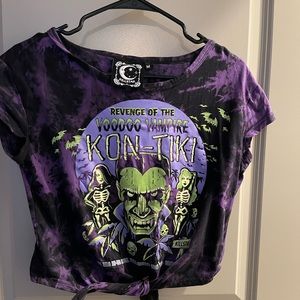 Killstar ltd crop top
